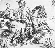 The Great Courier Albrecht Durer